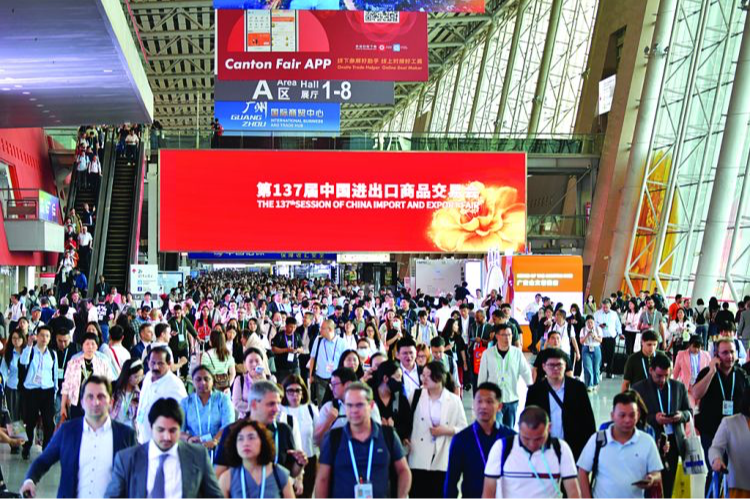 Canton Fair powers global trade amid challenges